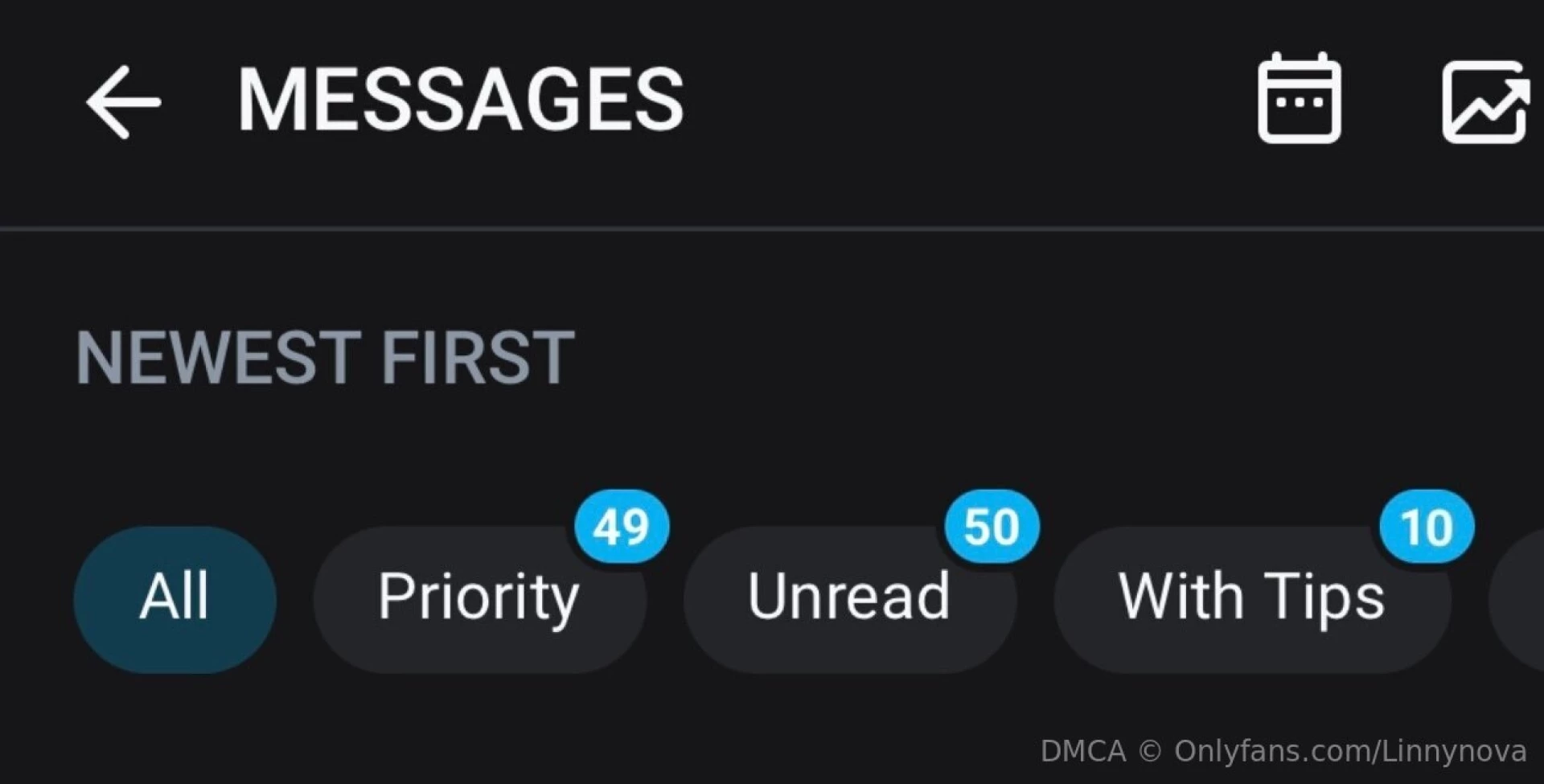 You answer to slow i m gonna unsubscribe is messages i get sometimes 