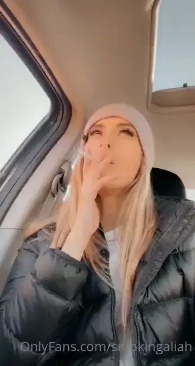 When we weren t on quarantine and i could smoke in my car 