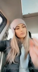 When we weren t on quarantine and i could smoke in my car part 1