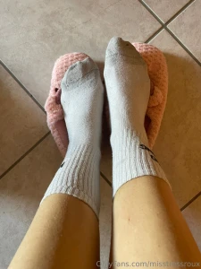 Day 3 of wearing these socks that i am selling to a loyal fan they re