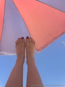 Feet up in the air part 1