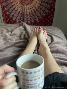 Coffee in bed part 18
