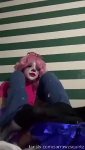 Sooo who amp who is gonna replace this clown girl s toys clown clussy