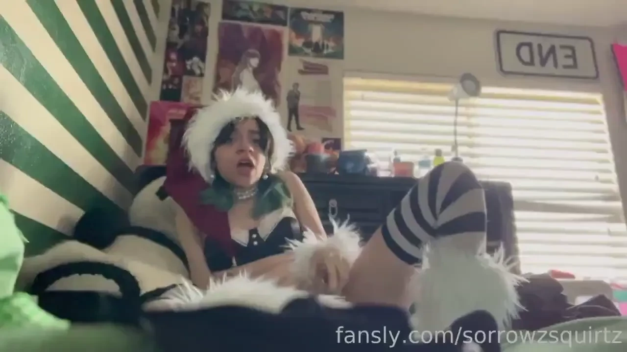 Help christmas masturbation solo 19 elf dildo mutualmasturbation part 1 