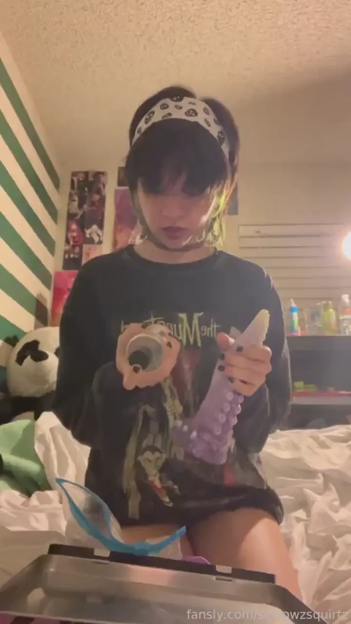 I lt 3 classic monsters monstercocks tentacledildo masturbating dildo part 2 