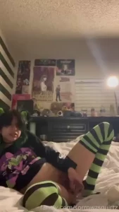 Just a horny puppy video tried using my bigger dildo but honestly