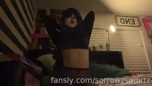 Clowngirl ass clown butt clutt clowngirl clownfetish clown anal part 2