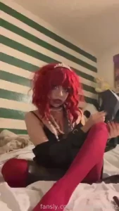 Playing with sum candles lmk if u guys like the halloween-y looks lol part 3