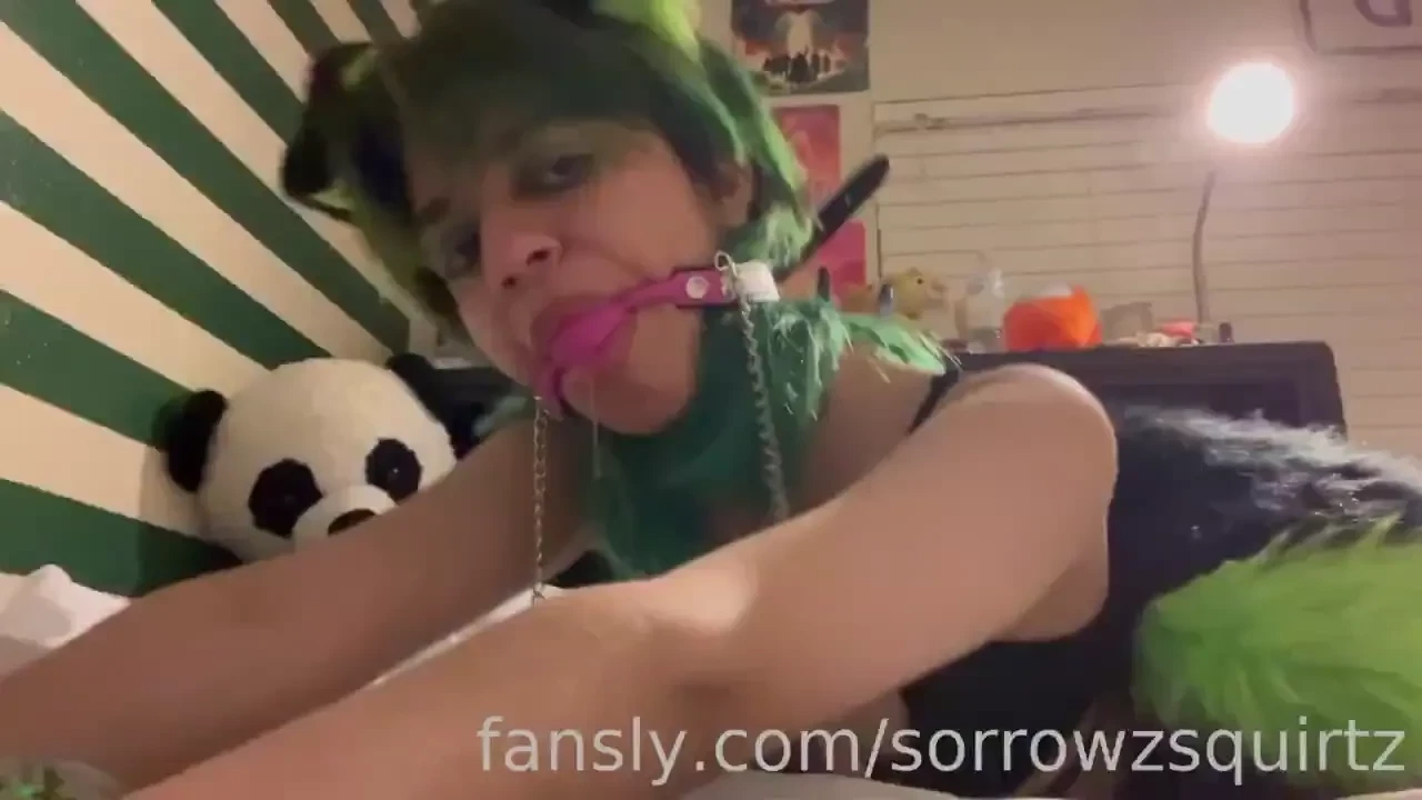 Puppy toy playtime p puppy puppyplay petplay plush throattraining part 8 