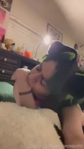 Puppy toy playtime p puppy puppyplay petplay plush throattraining part 9