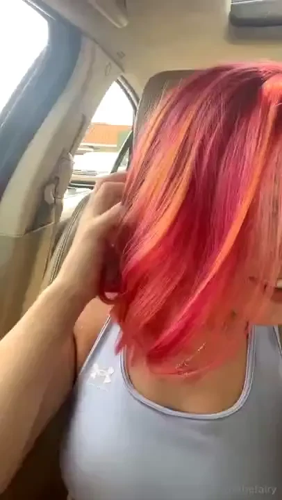 Fall fairy hair anyone else think these yellow streaks look a bit like 