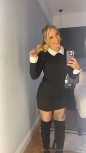 Coat on or off classy and cheeky at the same time right