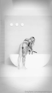 Lets hop in the tub together shall we