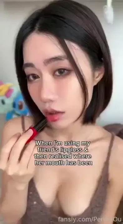 When the lipgloss tells a story you didn t ask for teen asian 