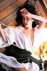 Channeling those soft dreamy japanese vibes in this robe who knew