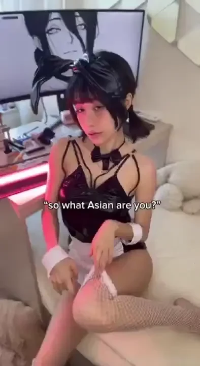 So are you down to have fun with chinese girl like me asian asiancutie 