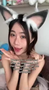 I think i can postpone my anger asian asianbabe asiangirlfriend