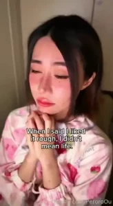 This is my first reel on here what do you think asian petite boobs