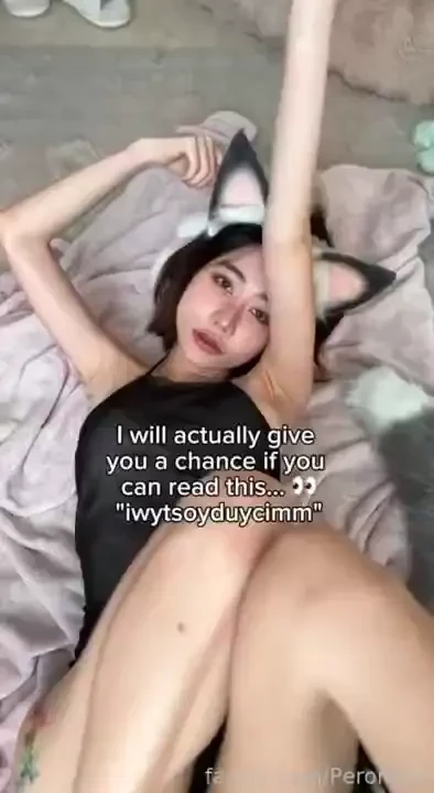 Dm me the answer and you just might win my heart teen asian asianbabe 