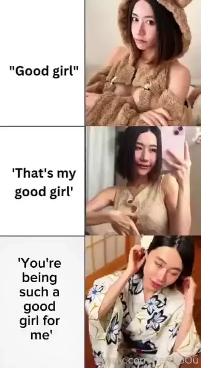 My 3 different moods asian asiancutie petite curvy braless young teen 