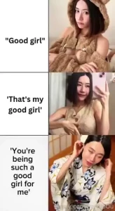 My 3 different moods asian asiancutie petite curvy braless young teen