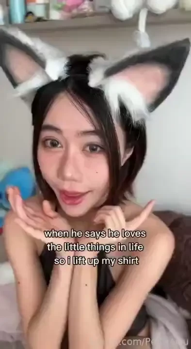 I just had to give him a peek teen asian asianbabe asiancutie petite 