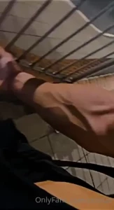 Cheeky little pump after gym