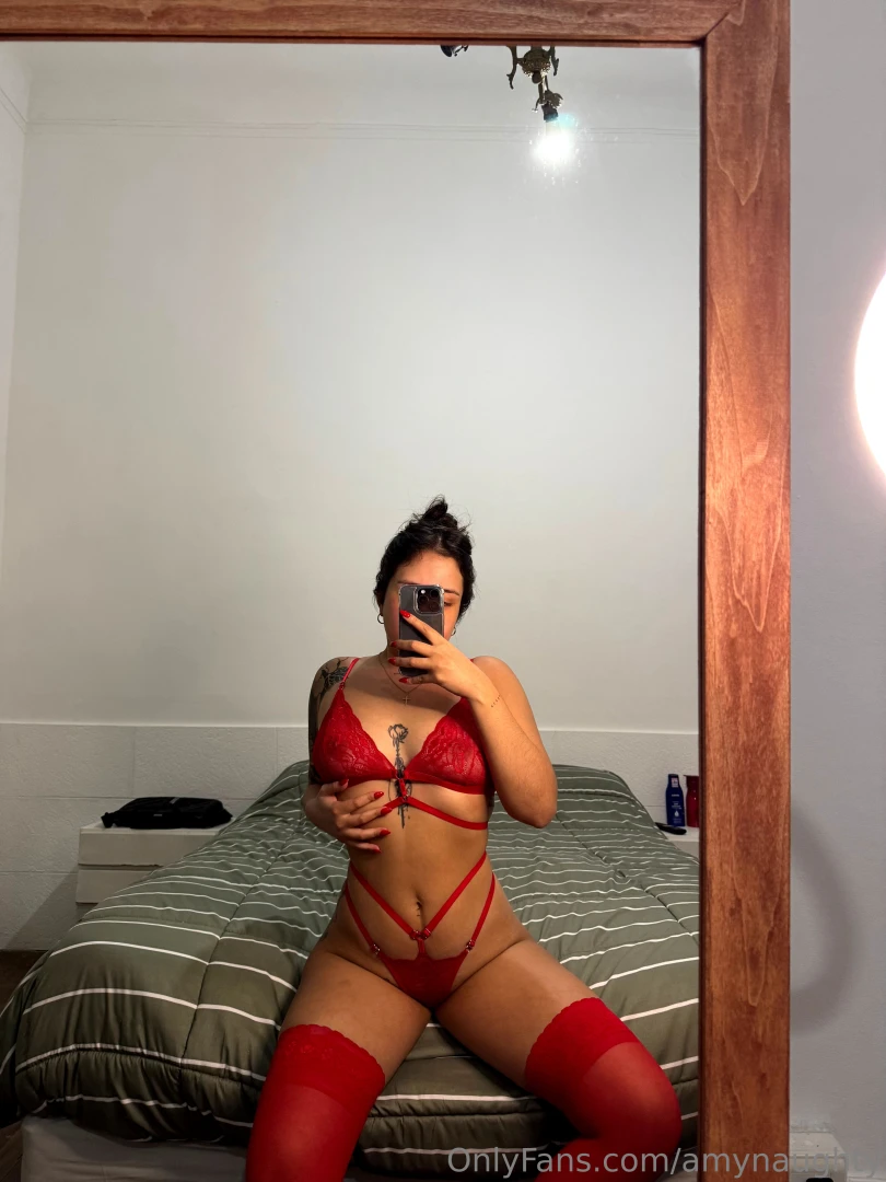 Let s make this moment all about us and my red bikini 