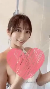 Watch me take my shower baby