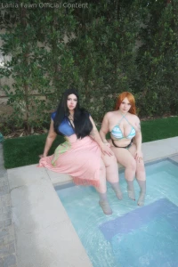 Nami amp nico robin are waiting for you in your inbox now