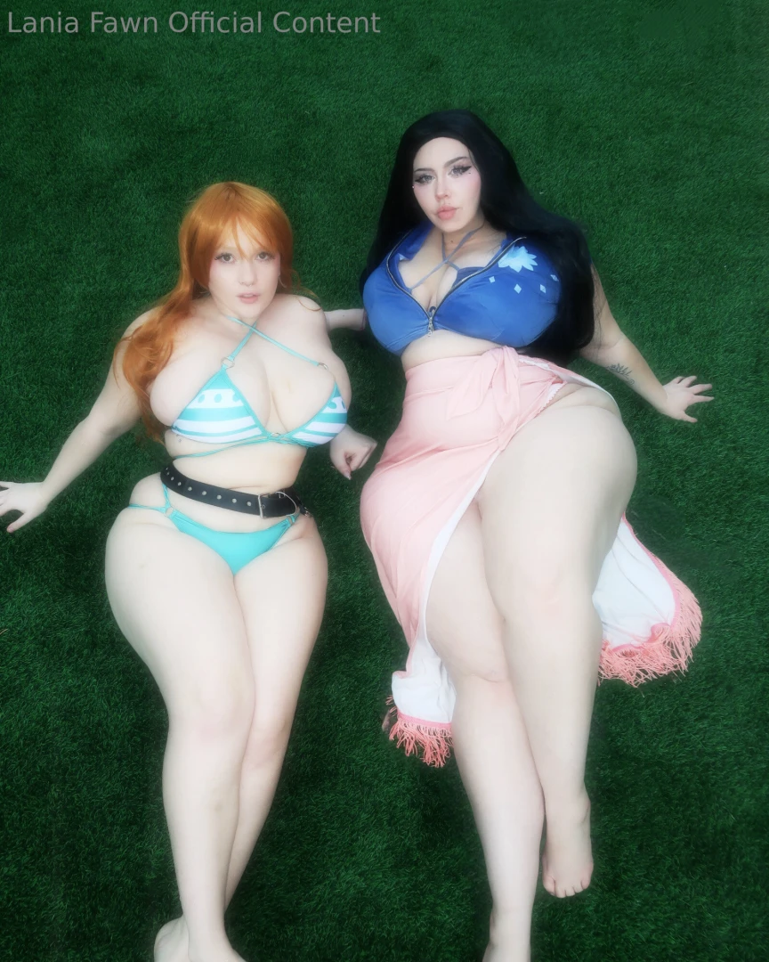 Nami amp nico robin are waiting for you in your inbox now part 1 