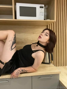 Came into the kitchen to make coffee and ended up on the table how do