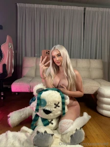 He told me to behave so i took off everything but the socks wanna be part 1