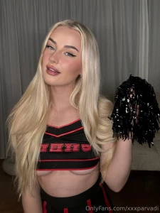 Would you fuck me in my cheerleader outfit