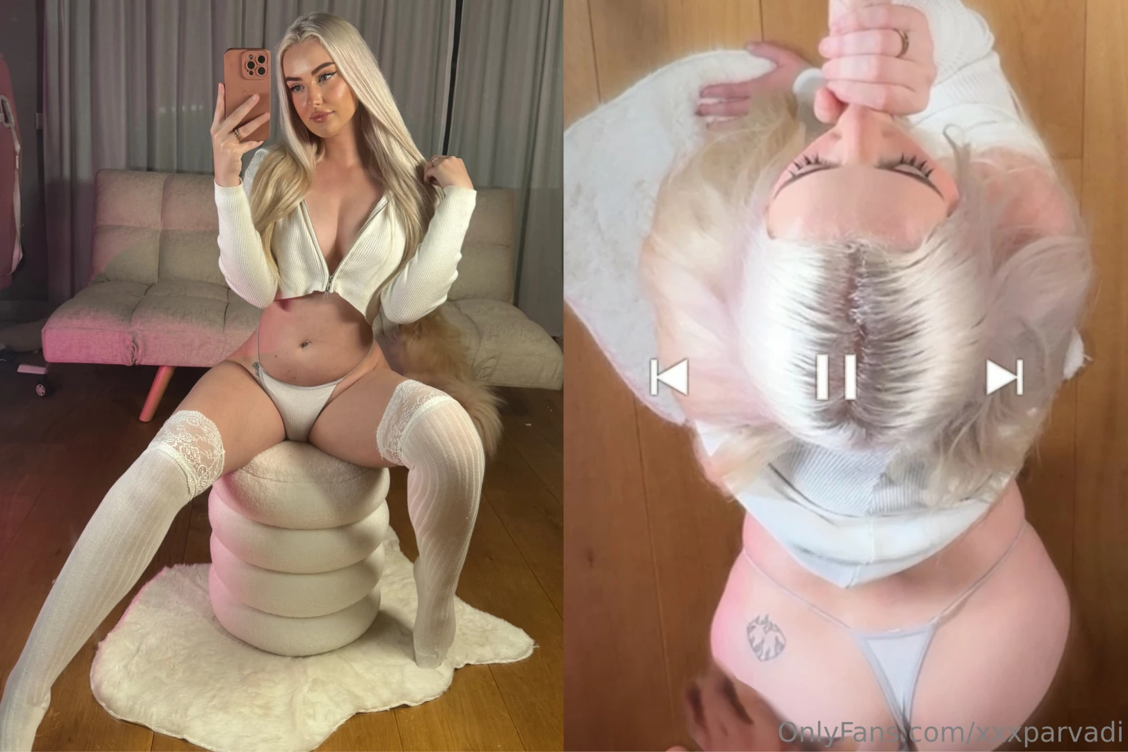 Have you seen my treesome video 