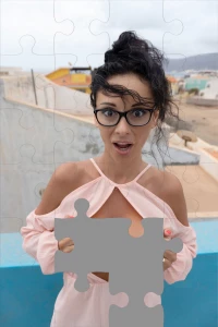 Mi mancano tre pezzi del puzzle riuscite ad aiutarmi ad ogni 100 cuori