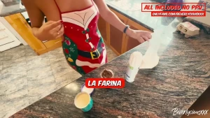 Out now mi sono svegliata con l idea di preparare una torta per natale