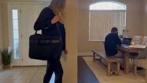 We had a lot of fun role-playing a step-mom fuck scene in this one and