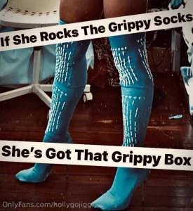 Grippy socks grippy box part 3