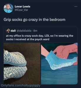 Grippy socks grippy box part 7