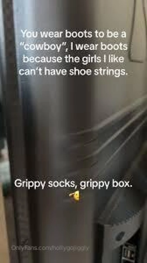 Grippy socks grippy box part 8 