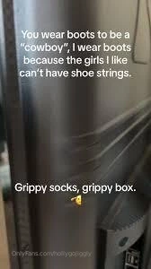 Grippy socks grippy box part 8