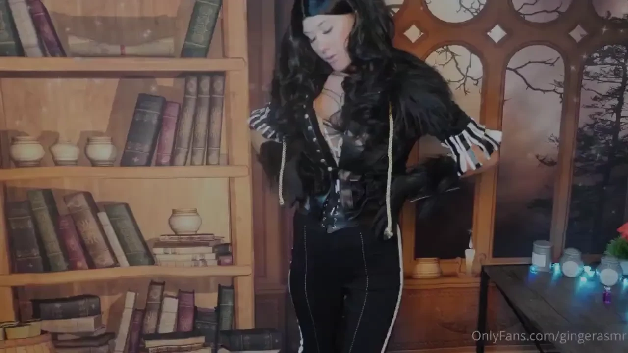 Naughty body scratching asmr from yennefer of vengerberg 