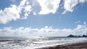 Let s be naughty on the beach - oil asmr