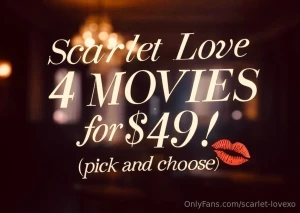 January 2025 movie catalogue directions step 1 watch my teasers below part 1