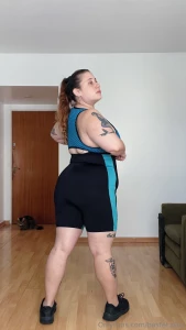 Just got back from my morning jog my tits made it very hard to jog