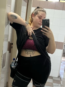 Chubby bored and horny