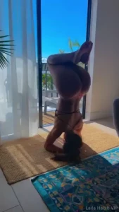Imagine what we could do in this position