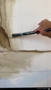 Behind the scenes clips into my painting join me on a seductive part 3