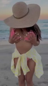 Pov a day at the beach with laila multiple-clip compilation part 9